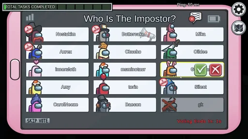 Among Us ڈاؤن لوڈ کریں – دوستوں کے ساتھ سماجی ڈیڈکشن گیم - Screenshot 15