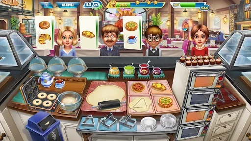 Cooking Fever ڈاؤن لوڈ کریں – مزیدار کھانے پکانے کا بہترین گیم - Screenshot 14
