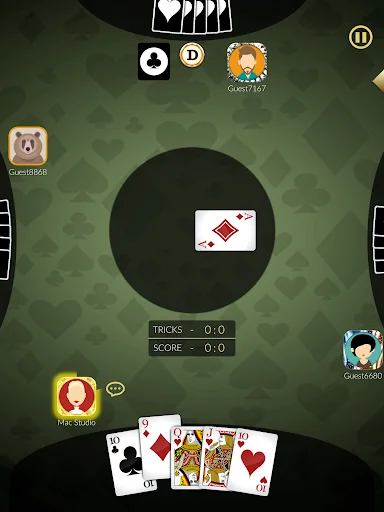 Euchre Ultimate ڈاؤن لوڈ کریں – آن لائن کارڈ گیم کا بہترین تجربہ - Screenshot 17