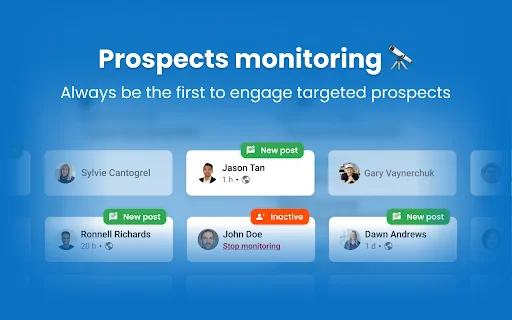 Engage AI – LinkedIn پر ChatGPT کے ساتھ کمنٹس لکھیں اور نیٹ ورکنگ بڑھائیں - Screenshot 4