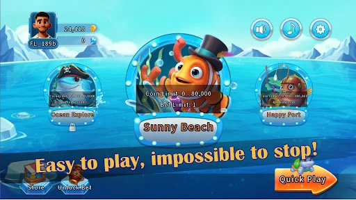 Fish Slayer-Table Fishing Game ڈاؤن لوڈ کریں – فش بلاسٹ گیم - Screenshot 19