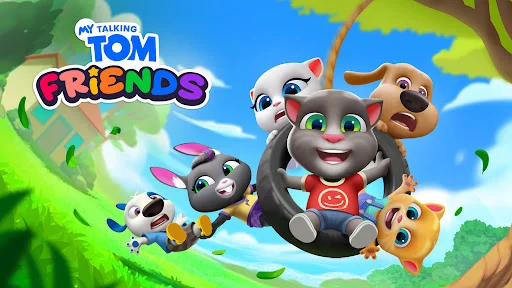 My Talking Tom Friends ڈاؤن لوڈ کریں – بچوں کے لیے بہترین تفریحی گیم - Screenshot 16