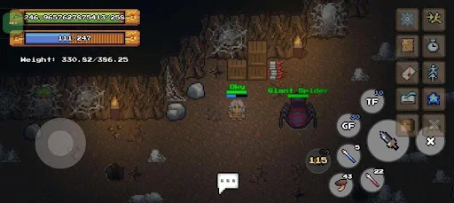 Definya 2D MMORPG ڈاؤن لوڈ کریں – بہترین پکسل آرٹ آن لائن آر پی جی - Screenshot 7