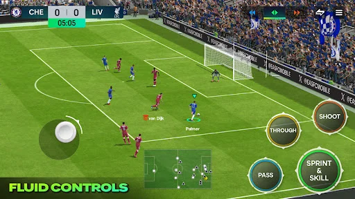 EA SPORTS FC™ Mobile Soccer 26 ڈاؤن لوڈ کریں – بہترین فٹ بال گیم - Screenshot 5