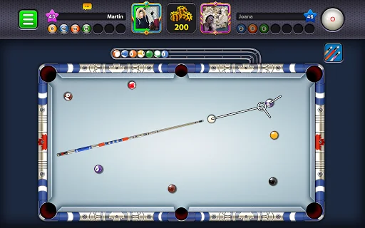 8 Ball Pool ڈاؤن لوڈ کریں – آن لائن ملٹی پلیئر گیم مفت - Screenshot 10