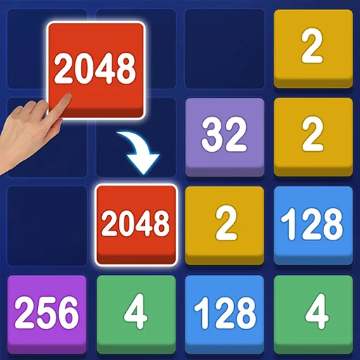 Number Games – 2048 Blocks ڈاؤن لوڈ کریں – بہترین پزل گیم