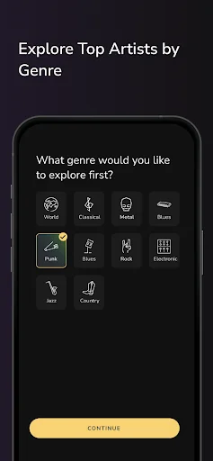 Snobs App ڈاؤن لوڈ کریں – موسیقی دریافت کرنے کا جدید طریقہ - Screenshot 4