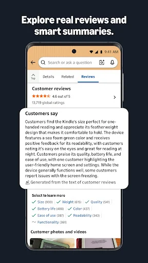Amazon Shopping ڈاؤن لوڈ کریں – اینڈرائیڈ پر بہترین آن لائن شاپنگ - Screenshot 4