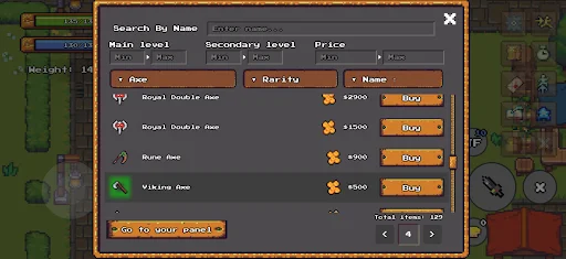 Definya 2D MMORPG ڈاؤن لوڈ کریں – بہترین پکسل آرٹ آن لائن آر پی جی - Screenshot 8