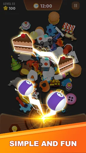 Match 3D Pro ڈاؤن لوڈ کریں – بہترین تھری ڈی پزل گیم - Screenshot 1