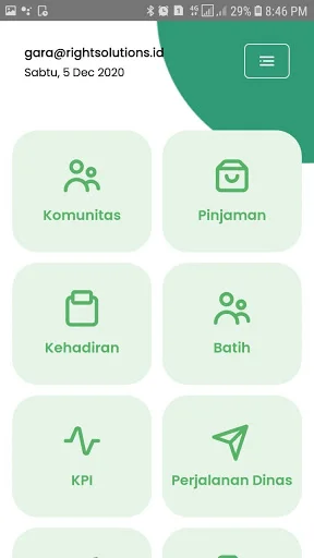 Mobile HR ڈاؤن لوڈ کریں – اسمارٹ فون سے حاضری اور چھٹیوں کا انتظام - Screenshot 3