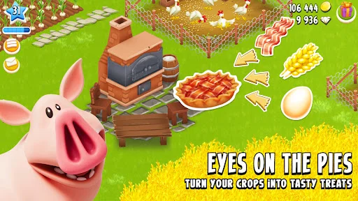Hay Day ڈاؤن لوڈ کریں – فارمنگ سمیلیٹر گیم مفت ڈاؤن لوڈ - Screenshot 4
