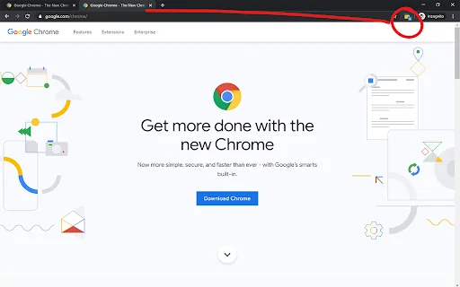 Close Duplicate Tabs ڈاؤن لوڈ کریں – کروم کے لیے بہترین ٹیب کلینر - Screenshot 1
