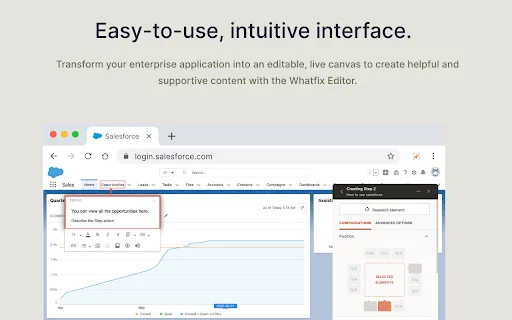 Whatfix Studio ڈاؤن لوڈ کریں – انٹرایکٹو گائیڈز اور ڈیجیٹل ایڈاپشن - Screenshot 3