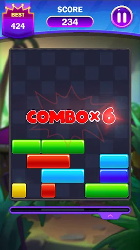 Falling Puzzle – Falling Block ڈاؤن لوڈ کریں – بہترین پزل گیم - Screenshot 10