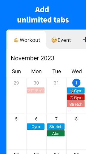 Plan Calendar ڈاؤن لوڈ کریں – شیڈول اور ٹائم مینجمنٹ ایپ - Screenshot 22