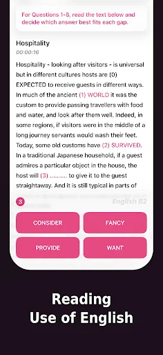 Cambridge English B2 (FCE) ڈاؤن لوڈ کریں – مکمل تیاری 2026 - Screenshot 4