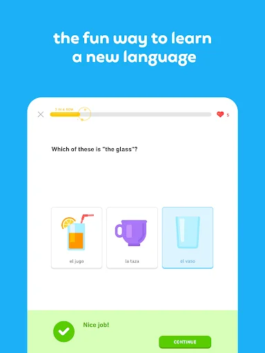Duolingo ڈاؤن لوڈ کریں – زبان، ریاضی، موسیقی اور شطرنج سیکھیں - Screenshot 10