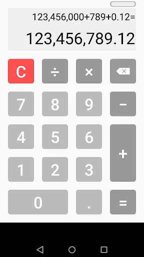 Talking Calculator ڈاؤن لوڈ کریں – Undo اور آواز کے ساتھ بہترین کیلکولیٹر - Screenshot 1