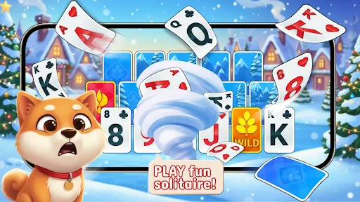Solitaire Zen Harvest ڈاؤن لوڈ کریں – کلاسک کارڈ گیم - Screenshot 1