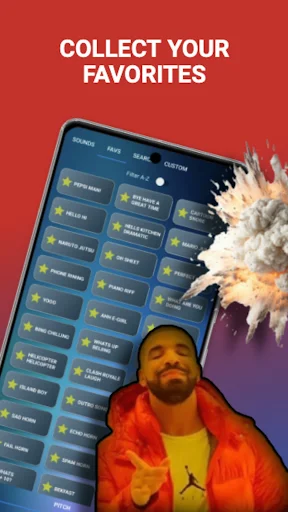 MEME Soundboard 2026 Ultimate ڈاؤن لوڈ کریں – بہترین میم ساؤنڈز - Screenshot 8