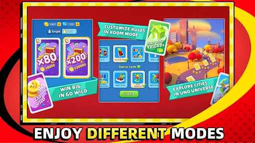 UNO!™ ڈاؤن لوڈ کریں – کلاسک کارڈ گیم اب آپ کے اسمارٹ فون پر - Screenshot 4