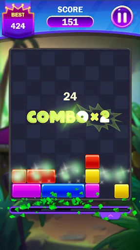 Falling Puzzle – Falling Block ڈاؤن لوڈ کریں – بہترین پزل گیم - Screenshot 8
