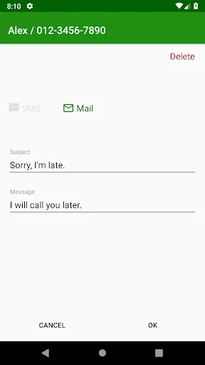 a Quick Call ڈاؤن لوڈ کریں – ایک کلک پر تیز رفتار کالنگ - Screenshot 5
