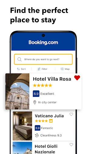 Booking.com ڈاؤن لوڈ کریں – ہوٹل اور ٹریول ڈیلز کے لیے بہترین ایپ - Screenshot 4