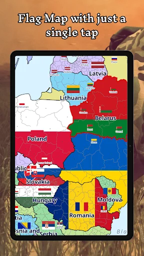A+ World Map Editor Sandbox ڈاؤن لوڈ کریں – نقشے بنائیں اور تاریخ بدلیں - Screenshot 10