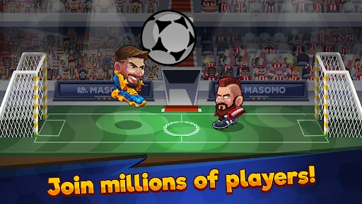 Head Ball 2 ڈاؤن لوڈ کریں – آن لائن فٹ بال چیمپئن بنیں - Screenshot 1