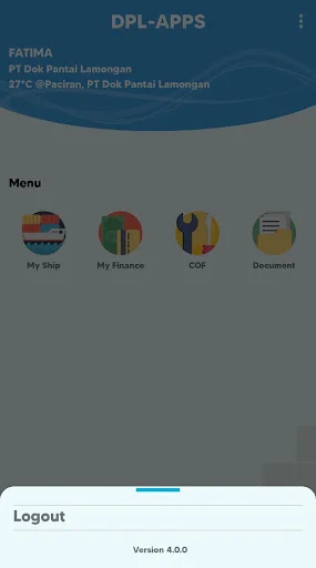 DPL APPS ڈاؤن لوڈ کریں – PT Dok Pantai Lamongan کے لیے بہترین بزنس ایپ - Screenshot 5
