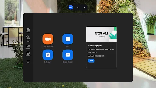 Zoom Workplace ڈاؤن لوڈ کریں – AI Companion کے ساتھ بہترین میٹنگز - Screenshot 14