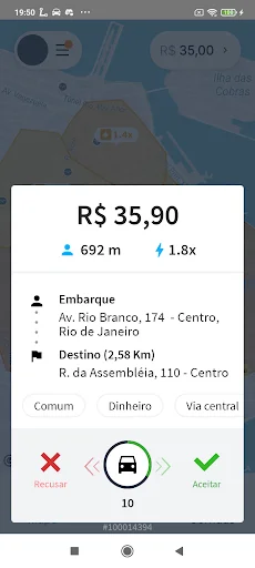 Maxcar – Motorista ڈاؤن لوڈ کریں – ڈرائیوروں کے لیے محفوظ اور تیز ایپ - Screenshot 3