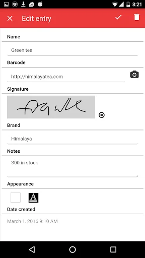Logmedo Database and Form ڈاؤن لوڈ کریں – طاقتور نو کوڈ ڈیٹا بیس - Screenshot 3