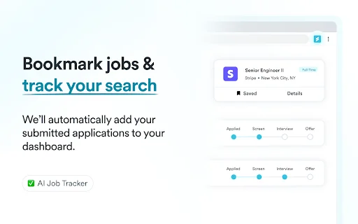 Simplify Copilot ڈاؤن لوڈ کریں – نوکری کی درخواستیں خودکار بھریں - Screenshot 5