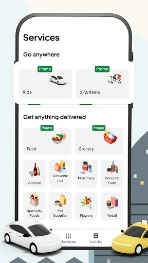 Uber ایپ ڈاؤن لوڈ کریں – پاکستان میں محفوظ اور تیز ترین سفری سہولت - Screenshot 1