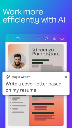 Canva ڈاؤن لوڈ کریں – AI فوٹو اور ویڈیو ایڈیٹنگ ایپ مفت حاصل کریں - Screenshot 8