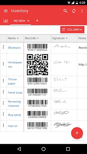 Logmedo Database and Form ڈاؤن لوڈ کریں – طاقتور نو کوڈ ڈیٹا بیس - Screenshot 1