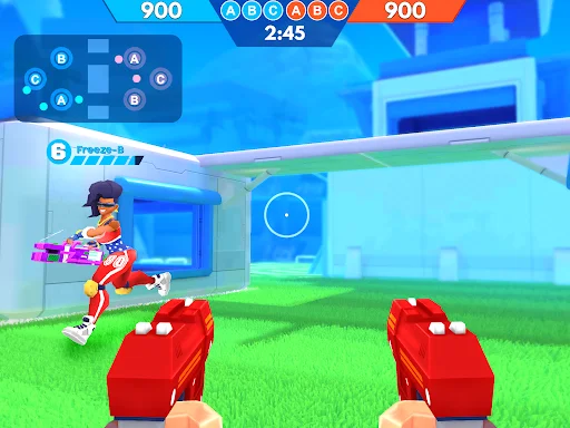 FRAG Pro Shooter ڈاؤن لوڈ کریں – بہترین ایکشن گیم مفت میں - Screenshot 18