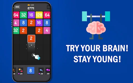 Number Games – 2048 Blocks ڈاؤن لوڈ کریں – بہترین پزل گیم - Screenshot 20