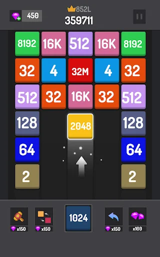 Number Games – 2048 Blocks ڈاؤن لوڈ کریں – بہترین پزل گیم - Screenshot 19