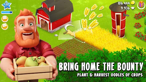 Hay Day ڈاؤن لوڈ کریں – فارمنگ سمیلیٹر گیم مفت ڈاؤن لوڈ - Screenshot 9