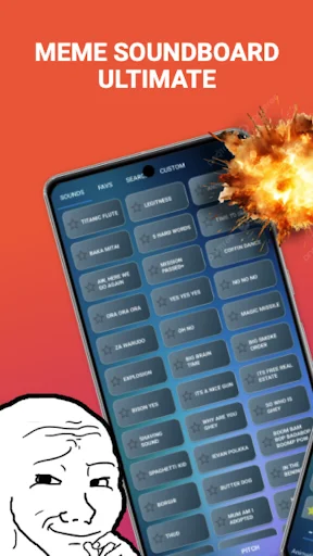 MEME Soundboard 2026 Ultimate ڈاؤن لوڈ کریں – بہترین میم ساؤنڈز - Screenshot 13