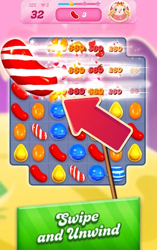 Candy Crush Saga ڈاؤن لوڈ کریں – مزیدار کینڈی پزل گیم مفت - Screenshot 13