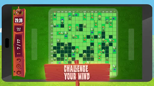 Real Tents & Trees ڈاؤن لوڈ کریں – دماغی تربیت کا بہترین کھیل - Screenshot 7