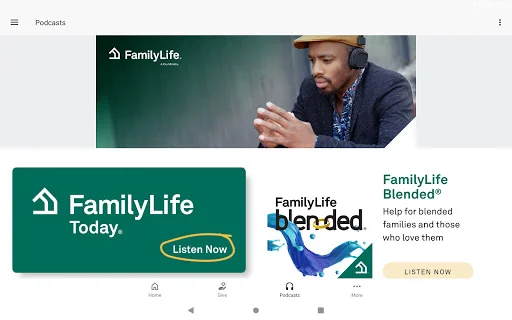 FamilyLife ڈاؤن لوڈ کریں – خاندانی تعلقات اور روحانی ترقی کے لیے بہترین ایپ - Screenshot 8