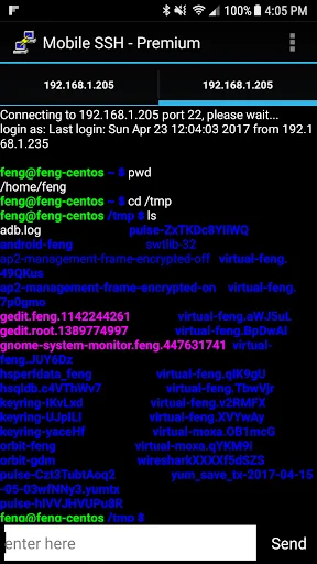 Mobile SSH (Premium) ڈاؤن لوڈ کریں – محفوظ ریموٹ کنکشن - Screenshot 9