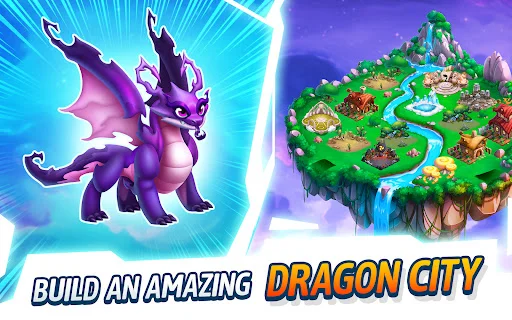 Dragon City: Mobile Adventure ڈاؤن لوڈ کریں – ڈریگن پالیں اور لڑیں - Screenshot 9