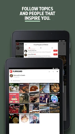 Flipboard ڈاؤن لوڈ کریں – تازہ ترین خبریں اور مضامین مفت حاصل کریں - Screenshot 8